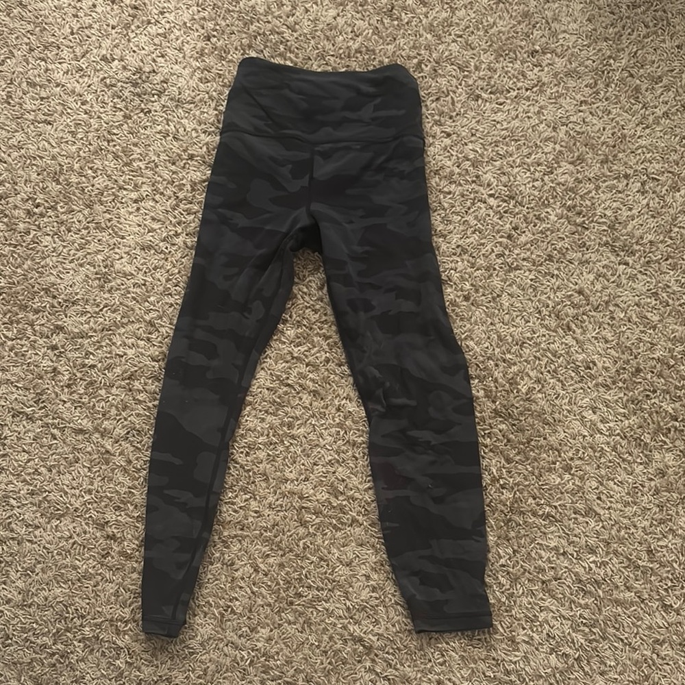 Athlete Elation Camo 7/8 Tight